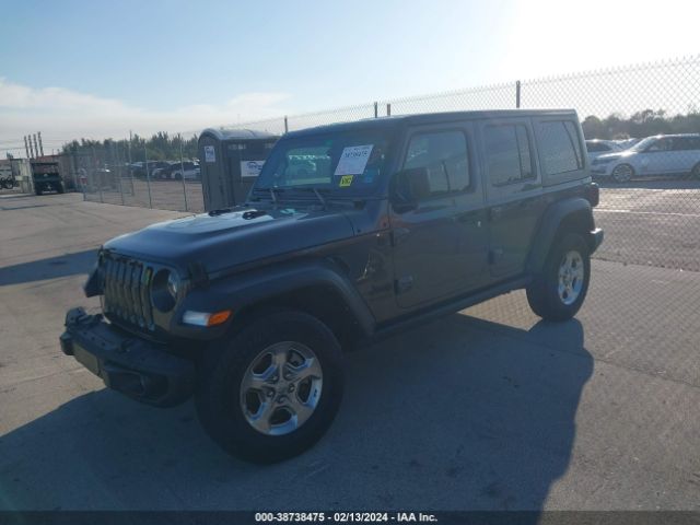 Photo 1 VIN: 1C4HJXDN0MW672433 - JEEP WRANGLER UNLIMITED 