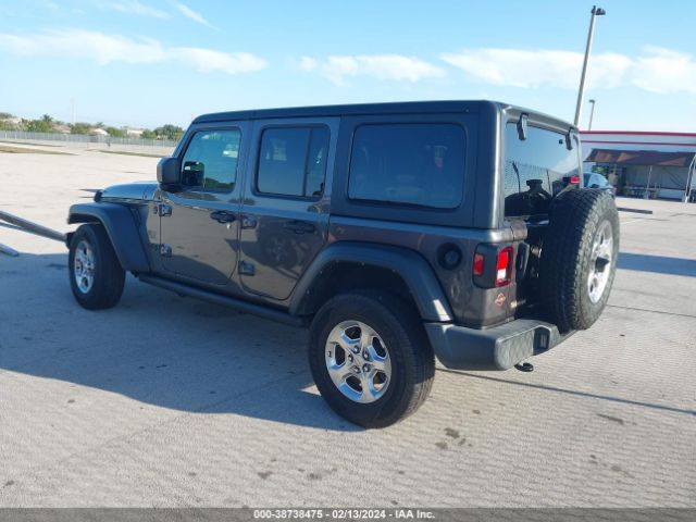 Photo 2 VIN: 1C4HJXDN0MW672433 - JEEP WRANGLER UNLIMITED 