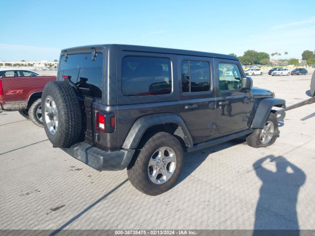 Photo 3 VIN: 1C4HJXDN0MW672433 - JEEP WRANGLER UNLIMITED 