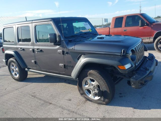 Photo 5 VIN: 1C4HJXDN0MW672433 - JEEP WRANGLER UNLIMITED 