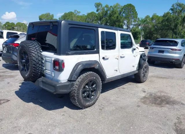 Photo 3 VIN: 1C4HJXDN0MW678460 - JEEP WRANGLER 