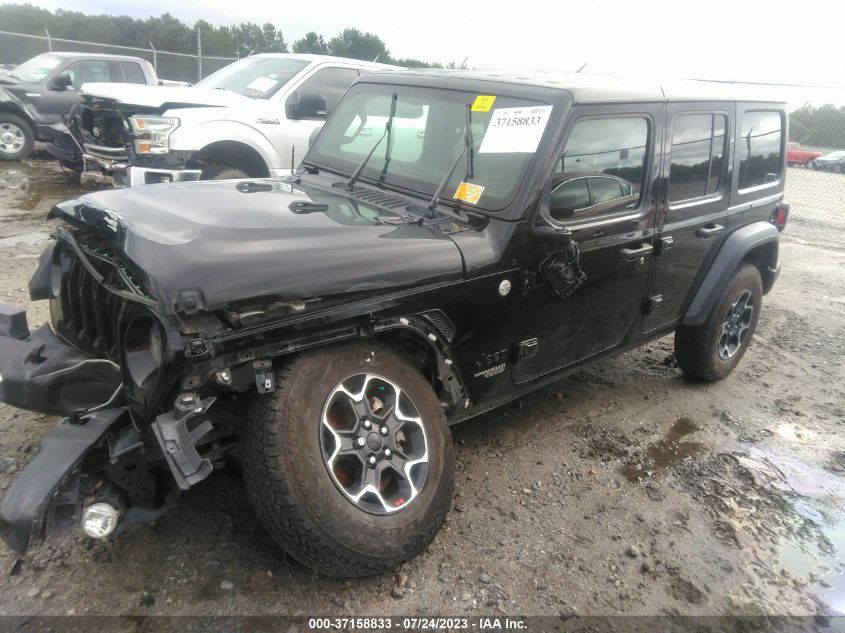 Photo 1 VIN: 1C4HJXDN0MW712350 - JEEP WRANGLER 