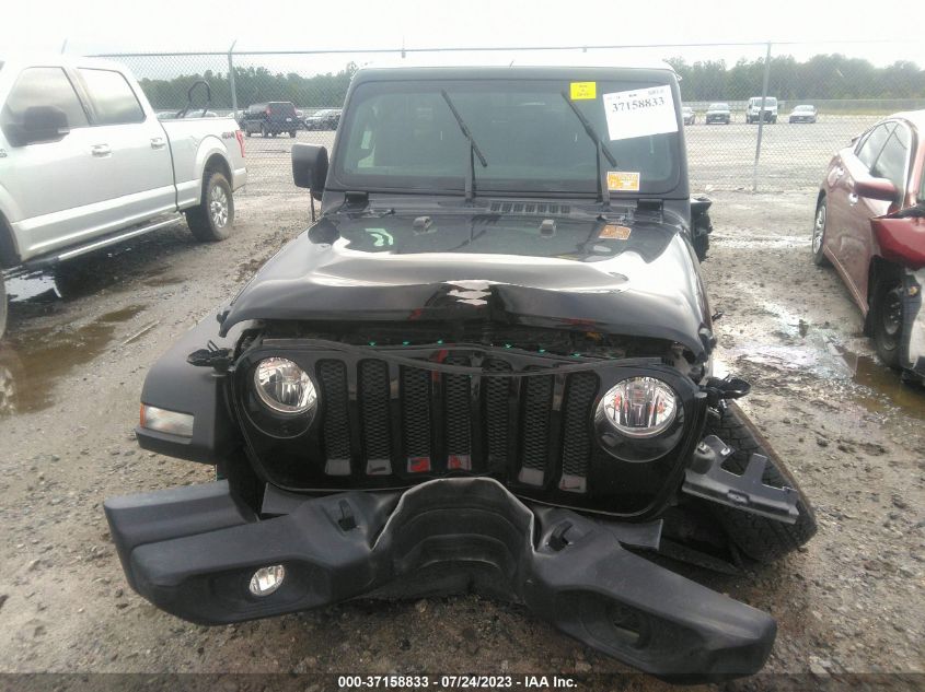 Photo 11 VIN: 1C4HJXDN0MW712350 - JEEP WRANGLER 