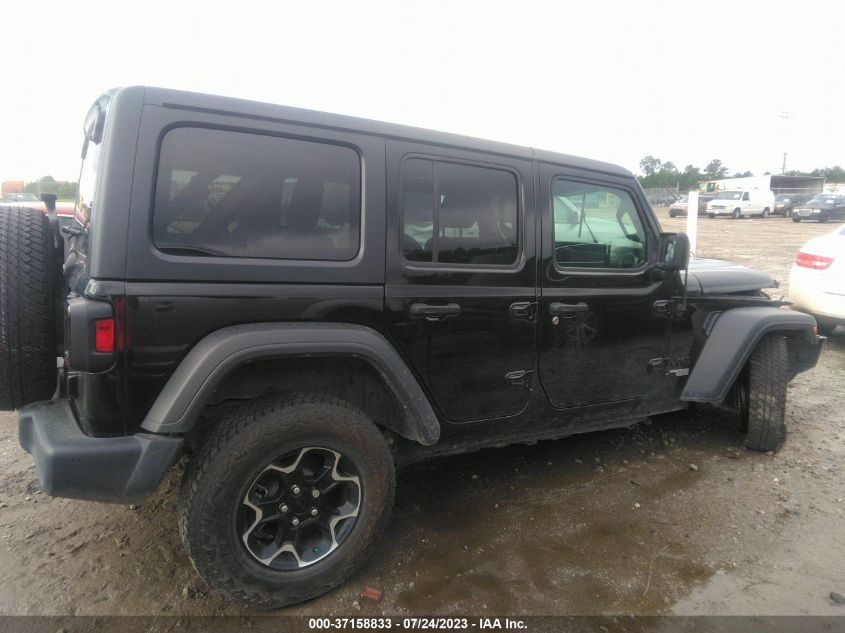 Photo 12 VIN: 1C4HJXDN0MW712350 - JEEP WRANGLER 