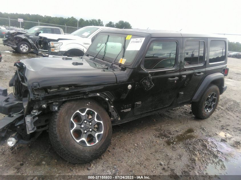 Photo 13 VIN: 1C4HJXDN0MW712350 - JEEP WRANGLER 