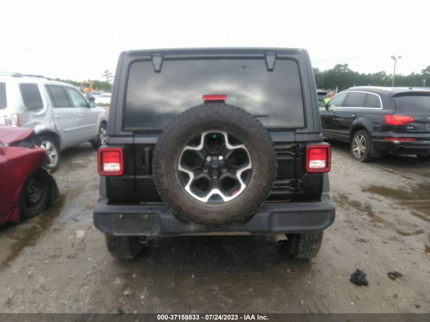 Photo 15 VIN: 1C4HJXDN0MW712350 - JEEP WRANGLER 