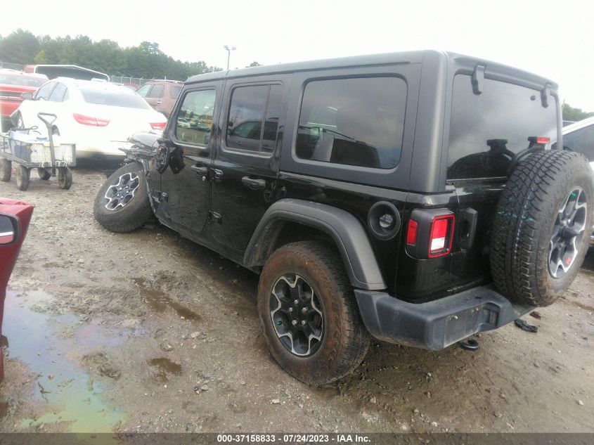 Photo 2 VIN: 1C4HJXDN0MW712350 - JEEP WRANGLER 