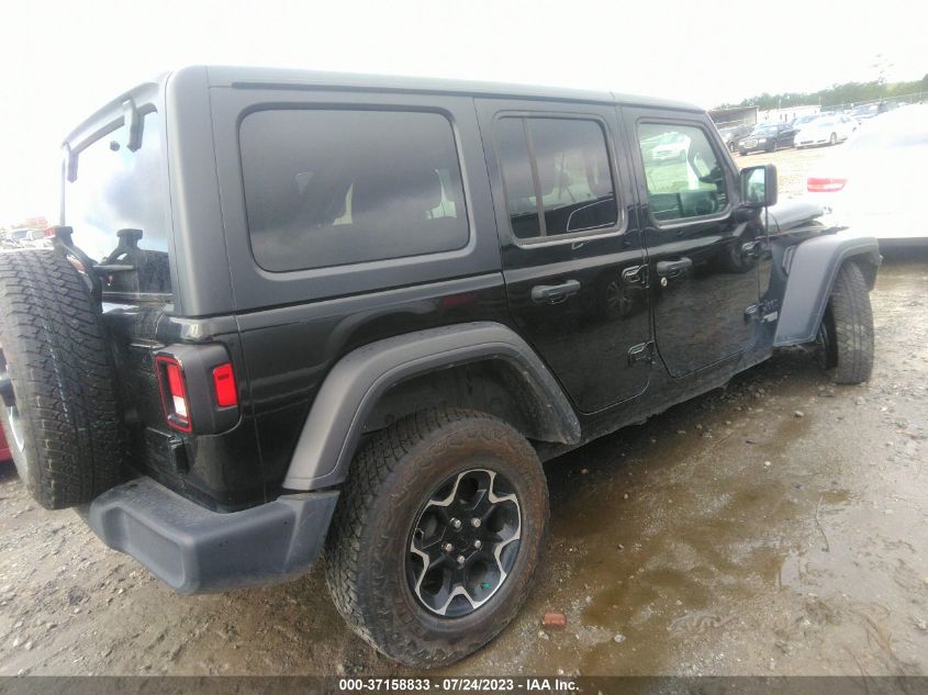 Photo 3 VIN: 1C4HJXDN0MW712350 - JEEP WRANGLER 