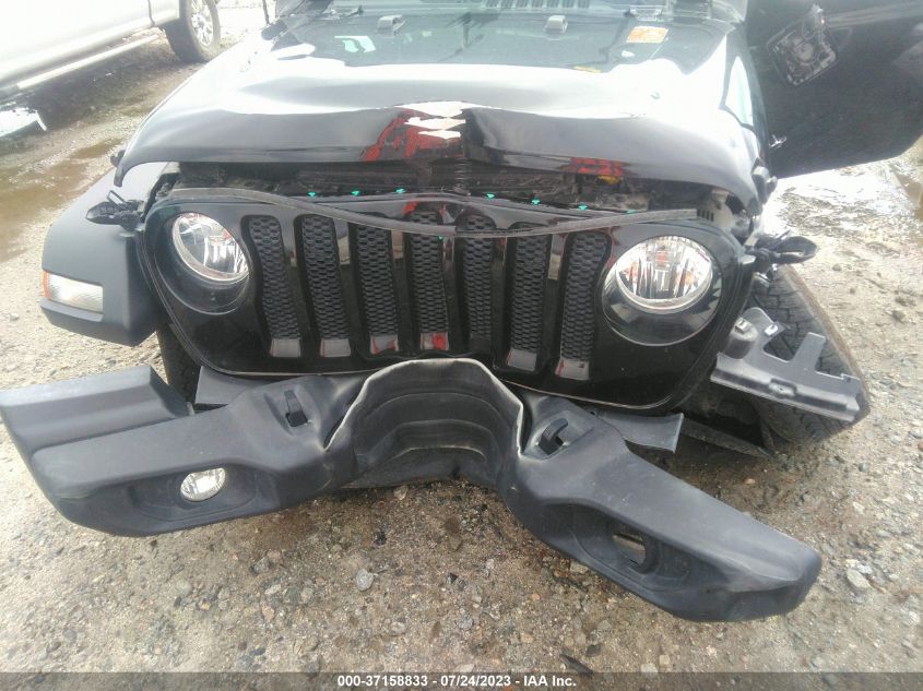 Photo 5 VIN: 1C4HJXDN0MW712350 - JEEP WRANGLER 