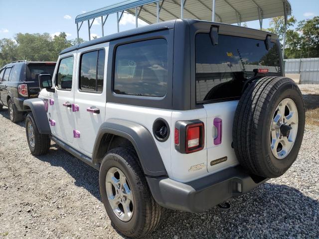 Photo 2 VIN: 1C4HJXDN0MW724983 - JEEP WRANGLER 