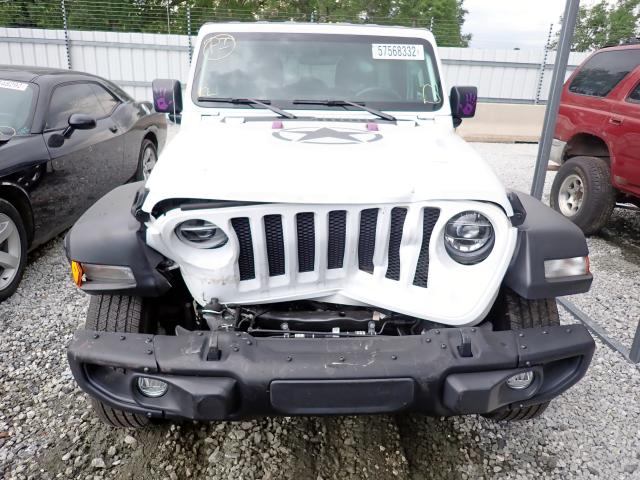 Photo 6 VIN: 1C4HJXDN0MW724983 - JEEP WRANGLER 