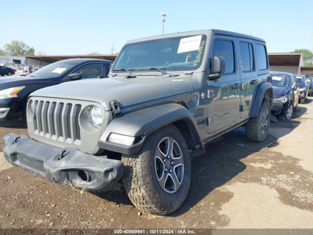 Photo 1 VIN: 1C4HJXDN0MW743713 - JEEP WRANGLER 