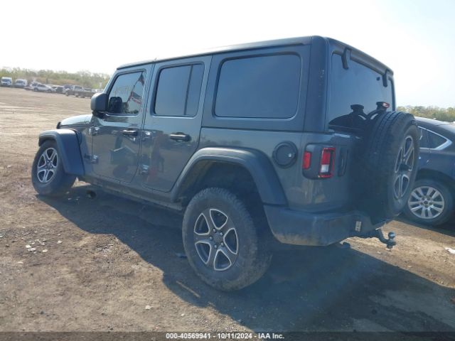 Photo 2 VIN: 1C4HJXDN0MW743713 - JEEP WRANGLER 