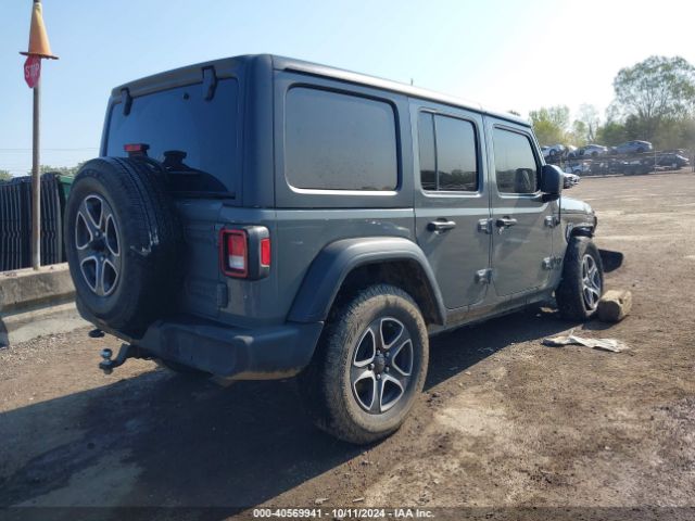 Photo 3 VIN: 1C4HJXDN0MW743713 - JEEP WRANGLER 