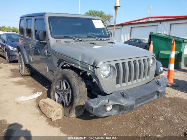 Photo 5 VIN: 1C4HJXDN0MW743713 - JEEP WRANGLER 