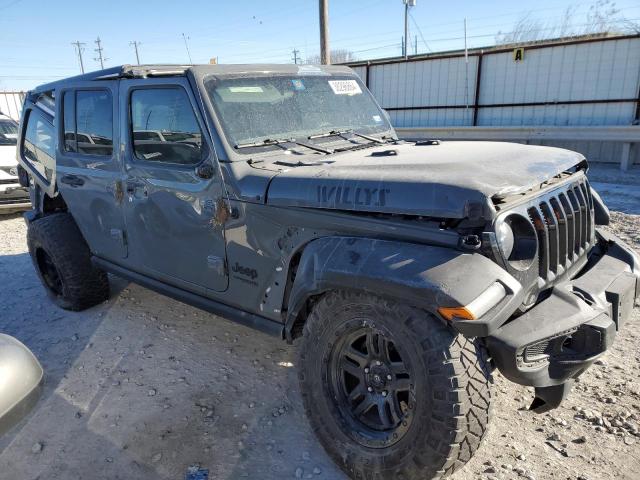 Photo 3 VIN: 1C4HJXDN0MW768952 - JEEP WRANGLER 