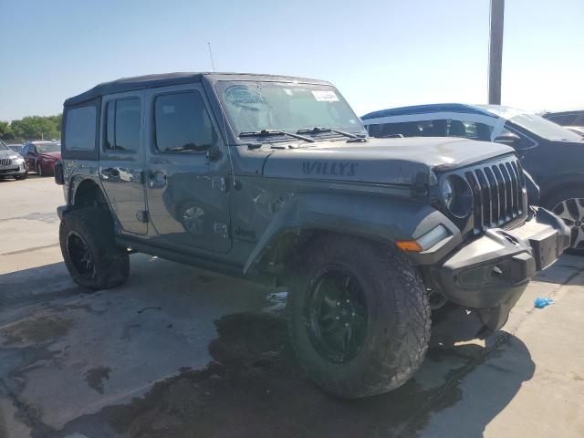 Photo 3 VIN: 1C4HJXDN0MW768952 - JEEP WRANGLER 