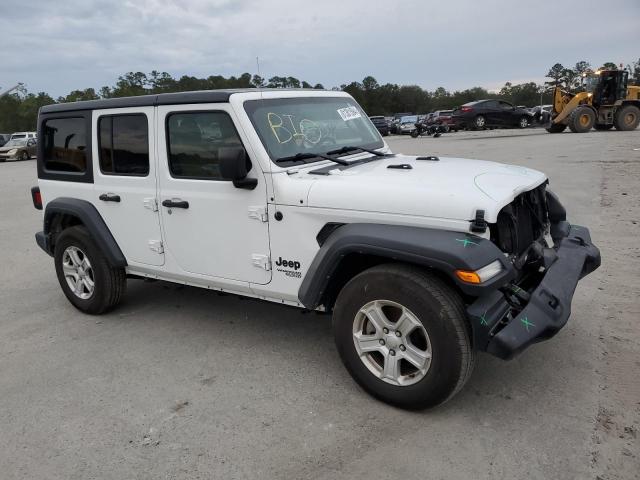 Photo 3 VIN: 1C4HJXDN0MW807667 - JEEP WRANGLER U 