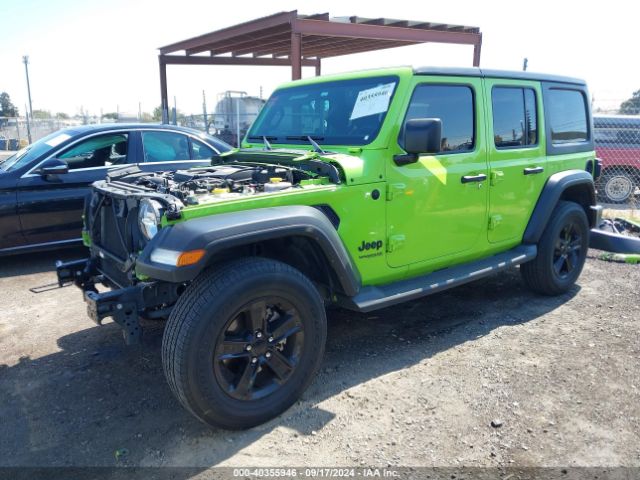 Photo 1 VIN: 1C4HJXDN0MW816675 - JEEP WRANGLER 