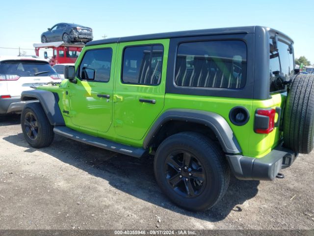 Photo 2 VIN: 1C4HJXDN0MW816675 - JEEP WRANGLER 