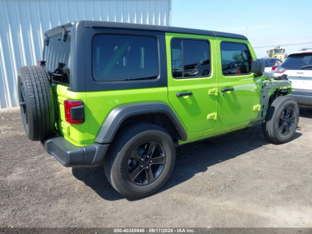 Photo 3 VIN: 1C4HJXDN0MW816675 - JEEP WRANGLER 