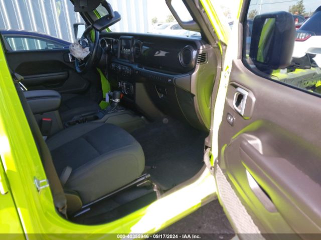 Photo 4 VIN: 1C4HJXDN0MW816675 - JEEP WRANGLER 