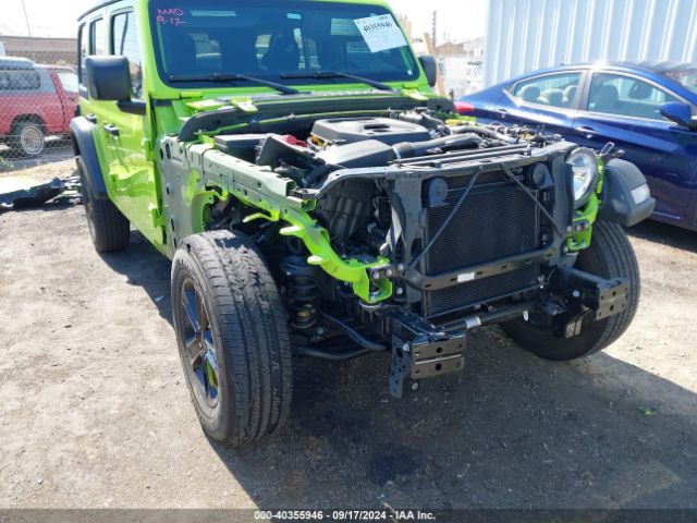 Photo 5 VIN: 1C4HJXDN0MW816675 - JEEP WRANGLER 