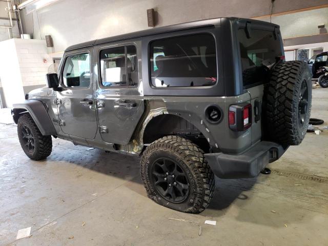 Photo 1 VIN: 1C4HJXDN0MW859669 - JEEP WRANGLER 