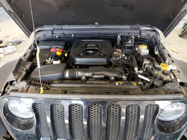 Photo 10 VIN: 1C4HJXDN0MW859669 - JEEP WRANGLER 