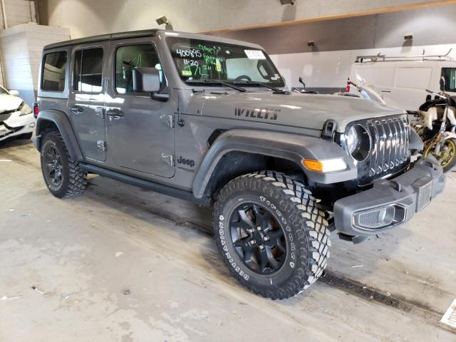 Photo 3 VIN: 1C4HJXDN0MW859669 - JEEP WRANGLER 