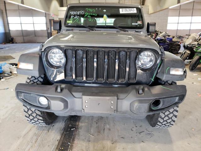 Photo 4 VIN: 1C4HJXDN0MW859669 - JEEP WRANGLER 