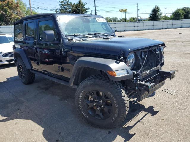 Photo 3 VIN: 1C4HJXDN0NW217728 - JEEP WRANGLER U 