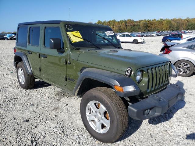 Photo 3 VIN: 1C4HJXDN0PW511701 - JEEP WRANGLER 