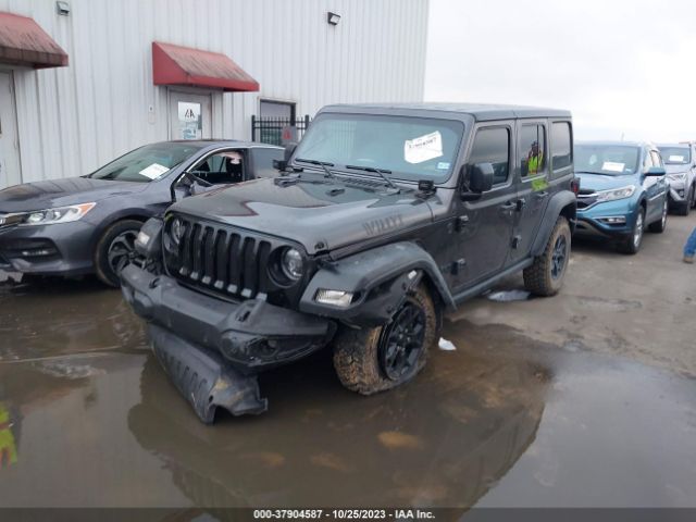 Photo 1 VIN: 1C4HJXDN0PW517904 - JEEP WRANGLER 