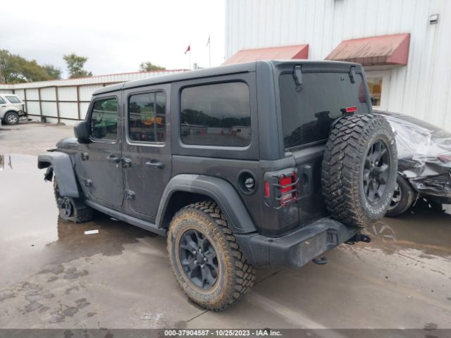 Photo 2 VIN: 1C4HJXDN0PW517904 - JEEP WRANGLER 