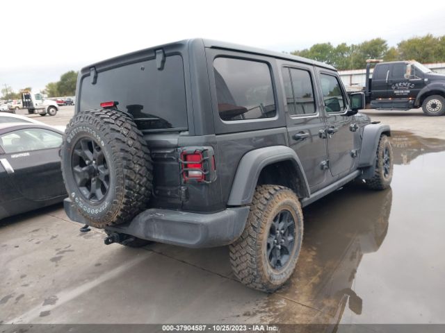 Photo 3 VIN: 1C4HJXDN0PW517904 - JEEP WRANGLER 