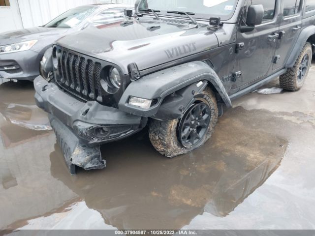 Photo 5 VIN: 1C4HJXDN0PW517904 - JEEP WRANGLER 