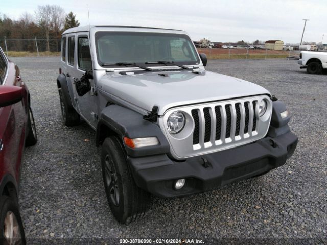 Photo 0 VIN: 1C4HJXDN0PW572806 - JEEP WRANGLER 