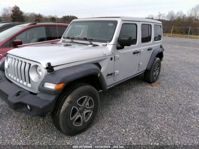 Photo 1 VIN: 1C4HJXDN0PW572806 - JEEP WRANGLER 