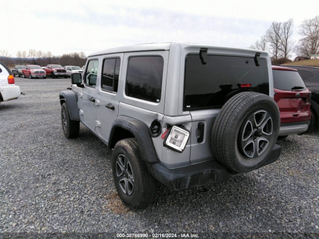 Photo 2 VIN: 1C4HJXDN0PW572806 - JEEP WRANGLER 