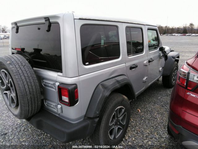 Photo 3 VIN: 1C4HJXDN0PW572806 - JEEP WRANGLER 