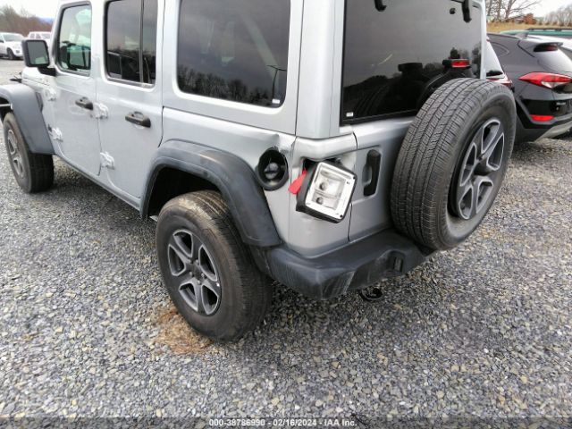 Photo 5 VIN: 1C4HJXDN0PW572806 - JEEP WRANGLER 