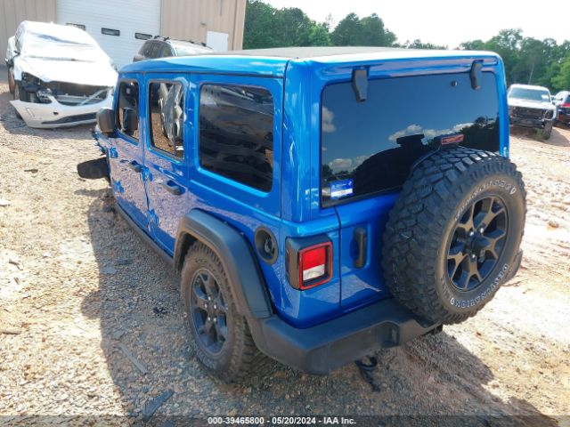 Photo 2 VIN: 1C4HJXDN0PW597866 - JEEP WRANGLER 