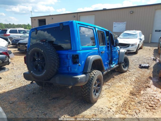 Photo 3 VIN: 1C4HJXDN0PW597866 - JEEP WRANGLER 