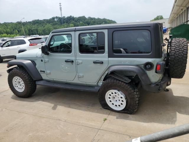 Photo 1 VIN: 1C4HJXDN0PW643485 - JEEP WRANGLER S 