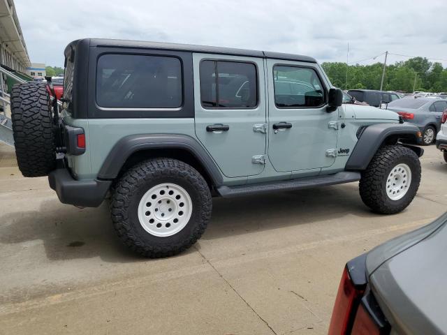 Photo 2 VIN: 1C4HJXDN0PW643485 - JEEP WRANGLER S 