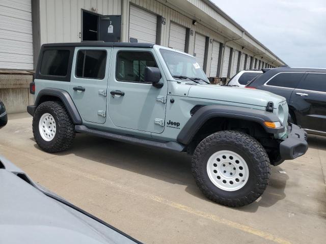 Photo 3 VIN: 1C4HJXDN0PW643485 - JEEP WRANGLER S 