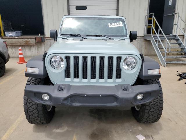 Photo 4 VIN: 1C4HJXDN0PW643485 - JEEP WRANGLER S 