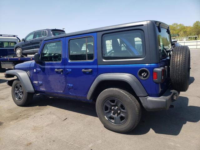 Photo 1 VIN: 1C4HJXDN1JW180294 - JEEP WRANGLER U 