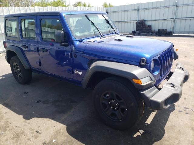 Photo 3 VIN: 1C4HJXDN1JW180294 - JEEP WRANGLER U 